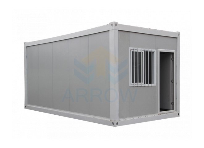 CASA CONTENEDOR DE PAQUETE PLANO