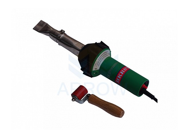 PISTOLA DE PARCHE DE LONA CON RODILLO