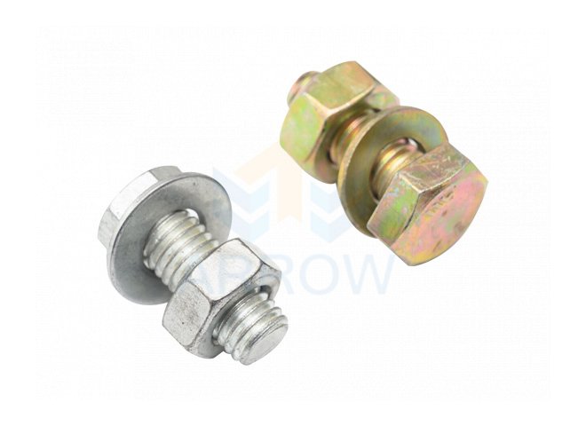 JUEGO DE TORNILLOS Y TUERCAS