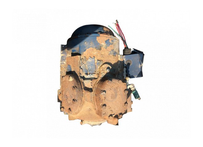 TIPO DE PISTÓN DEL COMPRESOR PORTADOR