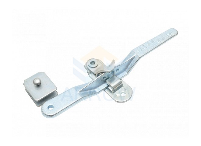 CONJUNTO DE CERRADURA DE MANIJA DE PUERTA (FORJA)